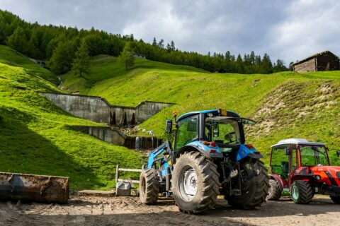 tracteurs enjambeurs