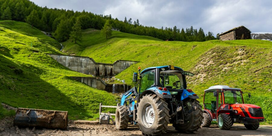 tracteurs enjambeurs